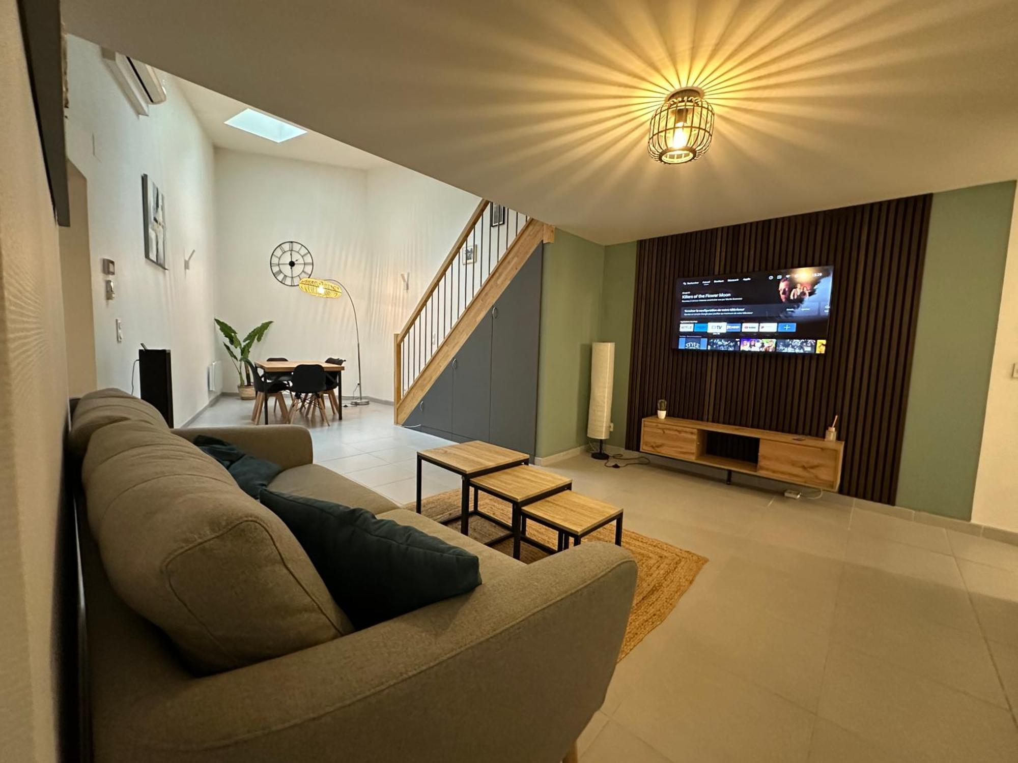 شقة Le 58 - Loft Robespierre رانس المظهر الخارجي الصورة