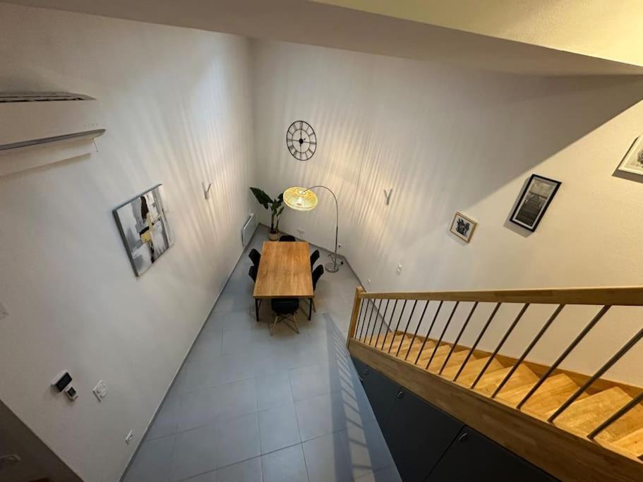 شقة Le 58 - Loft Robespierre رانس المظهر الخارجي الصورة