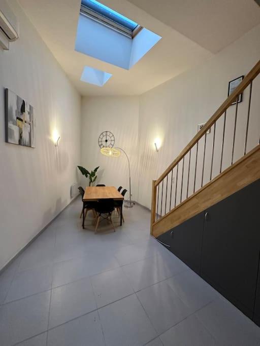 شقة Le 58 - Loft Robespierre رانس المظهر الخارجي الصورة