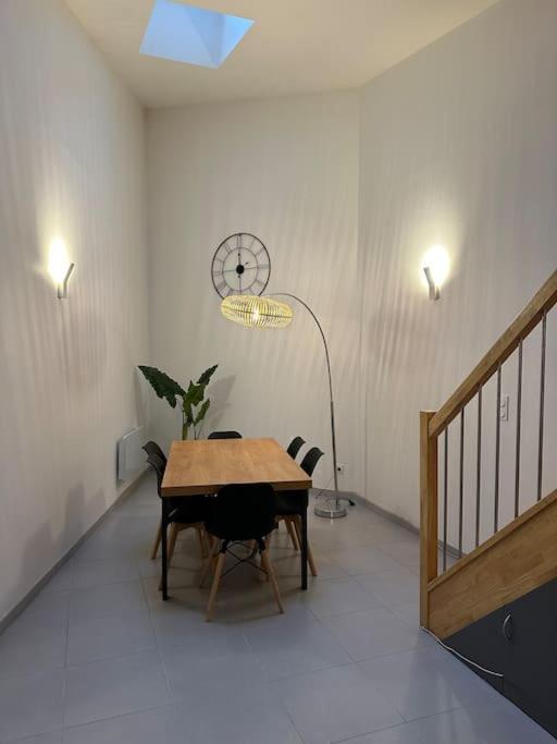 شقة Le 58 - Loft Robespierre رانس المظهر الخارجي الصورة